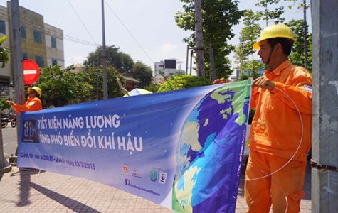 Bình Dương hưởng ứng tích cực “Giờ trái đất 2015”