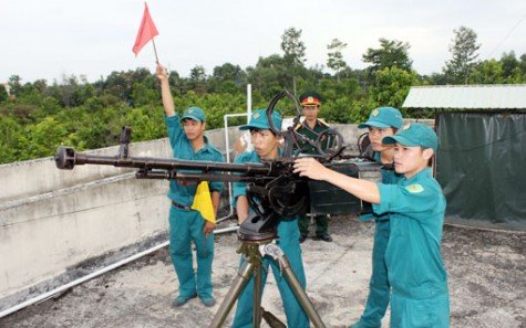 Tự hào người chiến sĩ “sao vuông”