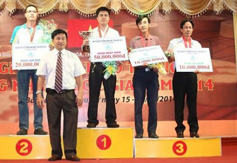 Trước thềm giải vô địch cờ tướng hạng Nhất quốc gia năm 2015: Lần thứ 3 liên tiếp cho Lại Lý Huynh?