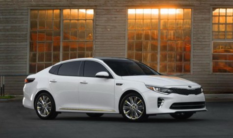 Hình ảnh tuyệt đẹp của Kia Optima 2016