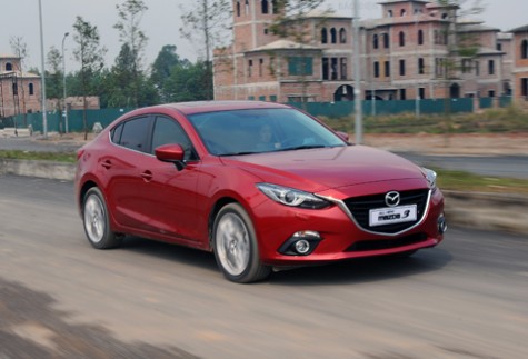 Sau Tết, hàng loạt xe Mazda bùng nổ