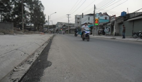 Sau bài viết “ngộp thở” vì nước thải sinh hoạt xả thẳng ra đường: Đã lắp đặt hệ thống thoát nước