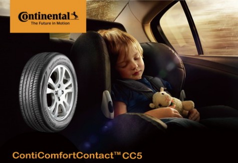 Continental ra lốp siêu êm tại Việt Nam