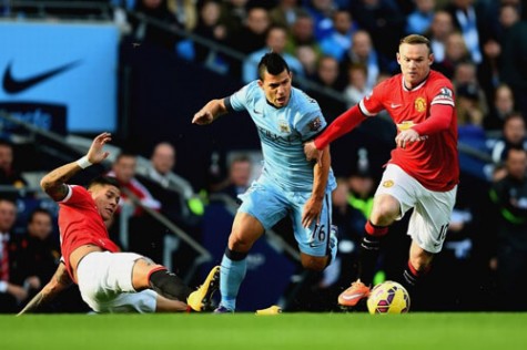 Giải Ngoại hạng Anh, Manchester United-Man City: Đại chiến thành Manchester