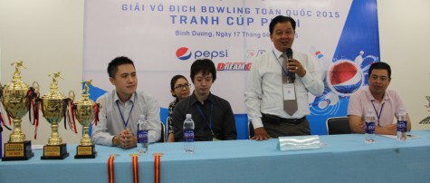 Giải vô địch Bowling toàn quốc 2015: Hơn 75 VĐV tranh tài