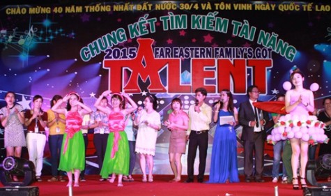 Sôi nổi cuộc thi tìm kiếm tài năng âm nhạc Far Eastern 2015