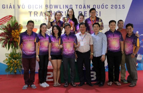 Kết thúc giải vô địch quốc gia Bowling 2015: Bình Dương nhất toàn đoàn, TP.HCM “trắng” HCV