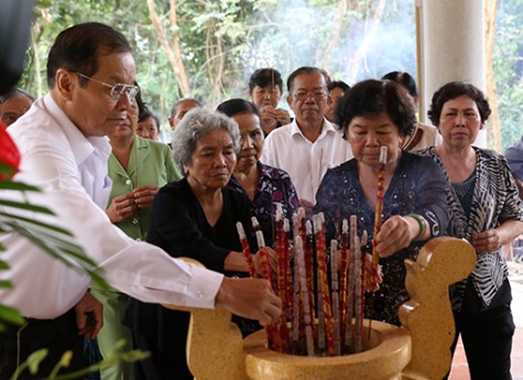 Về Bàu Gốc, ôn lại truyền thống hào hùng