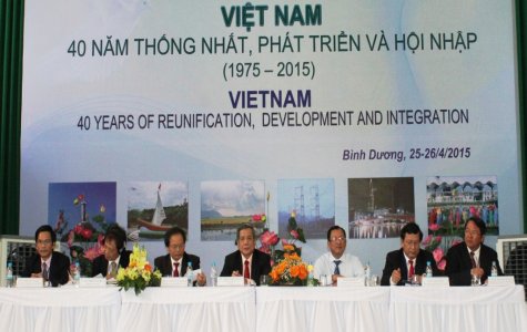 Hội thảo quốc tế “Việt Nam - 40 năm thống nhất, phát triển và hội nhập”