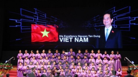 Thủ tướng Nguyễn Tấn Dũng tham dự khai mạc Hội nghị Cấp cao ASEAN