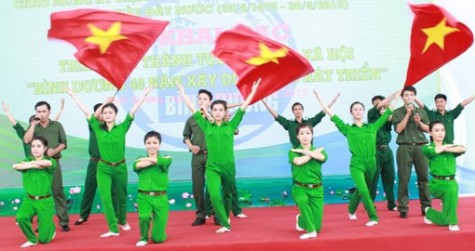 Cảm xúc tháng tư - Ca khúc khải hoàn