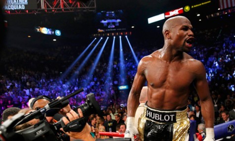 Mayweather chuẩn bị treo găng sau chiến thắng Pacquiao