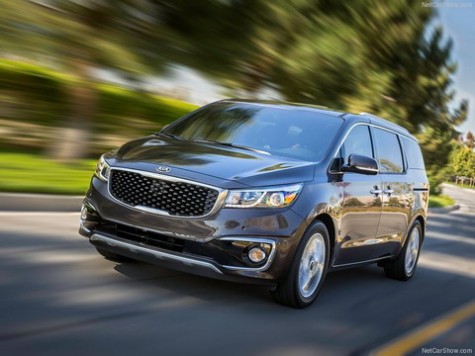 Kia Sedona 2015 đạt điểm an toàn tuyệt đối