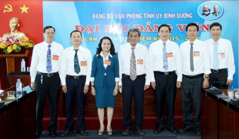 Đại hội Đảng bộ Văn phòng Tỉnh ủy nhiệm kỳ 2015-2020