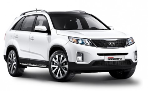 Kia New Sorento mới giá 873 triệu đồng