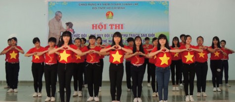 Thiếu nhi Bình Dương: Tuổi nhỏ làm việc nhỏ