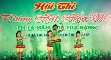 Trần Ngọc Khánh Linh: Liên đội phó hát hay, học giỏi