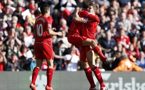 Liverpool thua đậm Crystal Palace trong ngày tri ân Gerrard