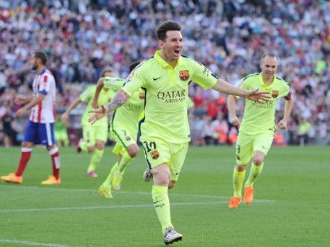 Barcelona vô địch La Liga 2014-2015