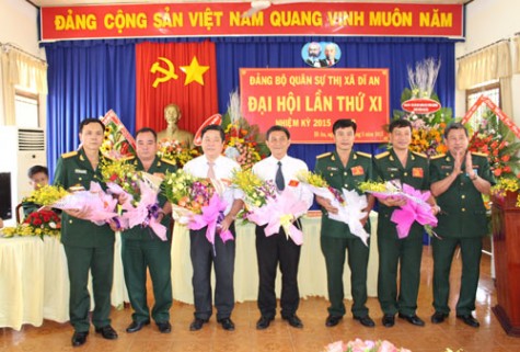 Tổ chức Đại hội nhiệm kỳ 2015-2020