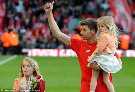 Tạm biệt tượng đài Gerrard