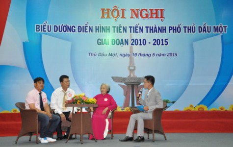 TP. Thủ Dầu Một: Nhiều tấm gương điển hình trong phong trào thi đua yêu nước