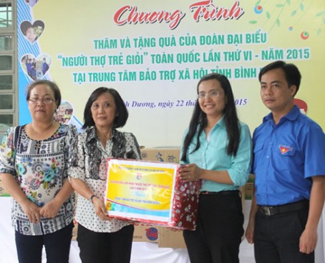 Liên hoan “Người thợ trẻ giỏi” toàn quốc lần thứ VI năm 2015