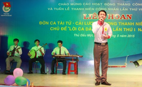 Phan Thanh Tùng: Cất tiếng ca, lòng như trong sáng hơn