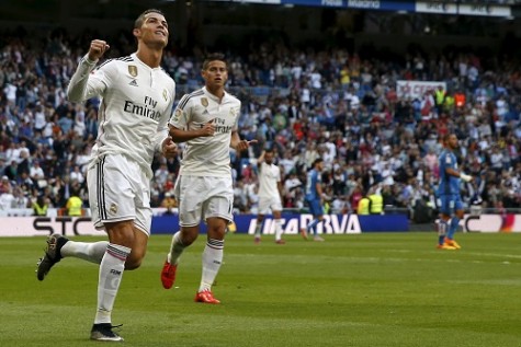 Ronaldo ghi hat-trick, Liga hạ màn bằng đại tiệc bàn thắng