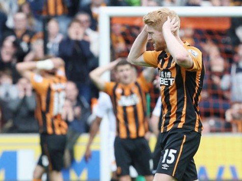 Hull City rớt hạng