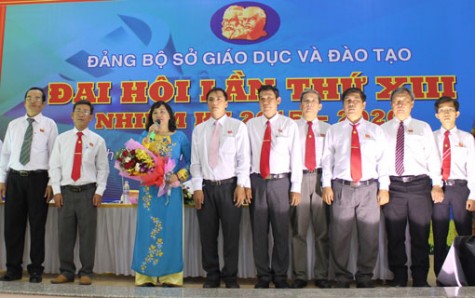 Đảng bộ Sở Giáo dục-Đào tạo: Tổ chức Đại hội lần thứ XIII, nhiệm kỳ 2015-2020