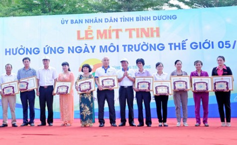 Hưởng ứng ngày môi trường thế giới 5-6: “Hãy bảo vệ môi trường từ hành động nhỏ nhất”