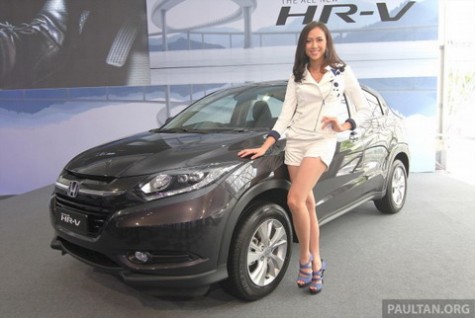 Honda HR-V chưa thể về Việt Nam