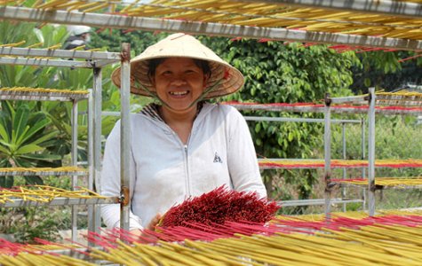 Nghề làm nhang