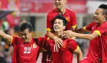 Công Phượng lập siêu phẩm sút phạt vào lưới U23 Malaysia