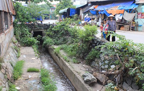 Dự án trục thoát nước Chòm Sao - Suối Đờn: Gỡ vướng để sớm hoàn thành