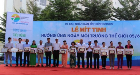 Hưởng ứng Ngày Môi trường thế giới 5-6: Nhiều hoạt động thiết thực