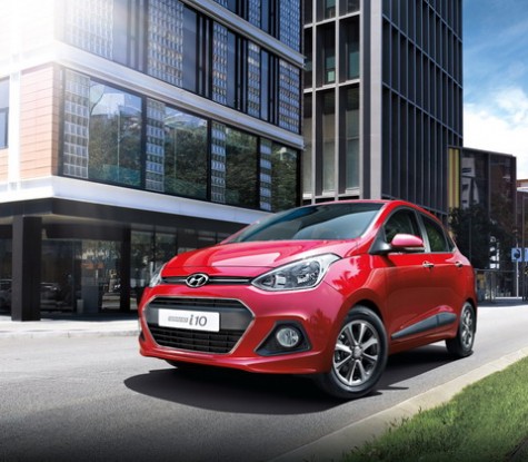 Grand i10 sedan cao cấp giá từ 439 triệu