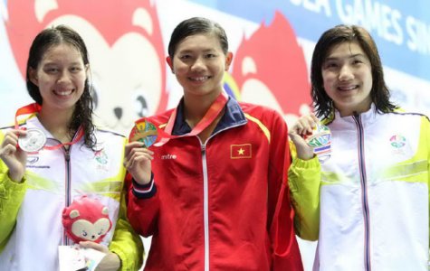 Ánh Viên đoạt hai HCV và phá ba kỉ lục SEA Games