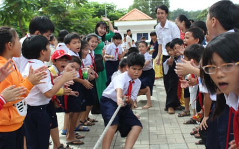 Muôn kiểu học hè