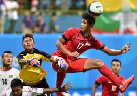 Bảng A, bóng đá nam SEA Games 28: 3 điểm cho đội Sư tử trẻ?