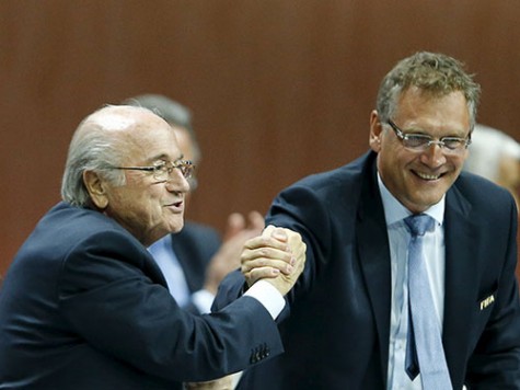 Muôn mặt “trùm” Blatter