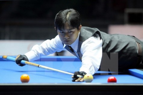 SEA Games 28: Việt Nam giành Huy chương vàng billards carom 1 băng