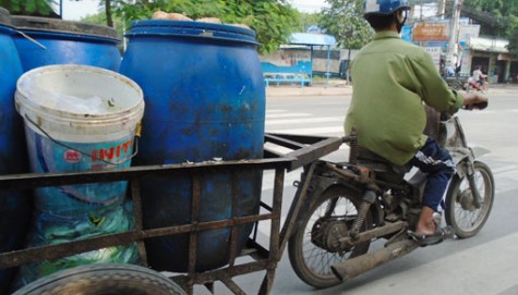 Xe “quá đát”: Nguy cơ gây tai nạn giao thông