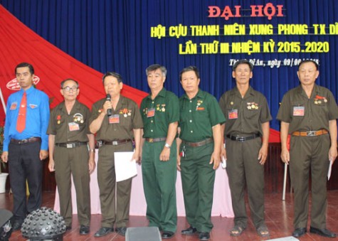 TX.Dĩ An: Đại hội Hội Cựu thanh niên xung phong nhiệm kỳ 2015-2020