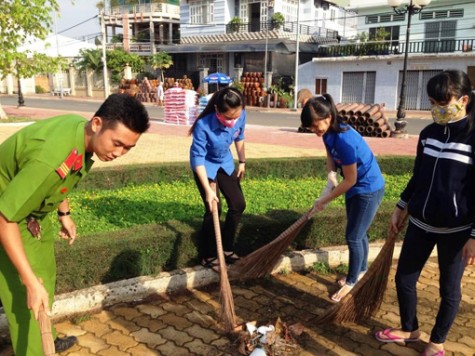 Lái Thiêu, TX. Thuận An: Xây dựng phường đạt chuẩn văn minh đô thị