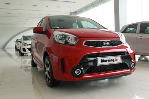 Kia Morning Si 2016 giá từ 388 triệu