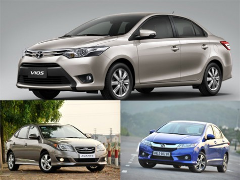 Top 3 mẫu sedan giá 600 triệu