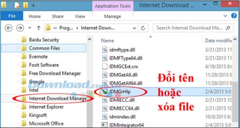 Cách sửa lỗi IDM báo Fake Serial Number