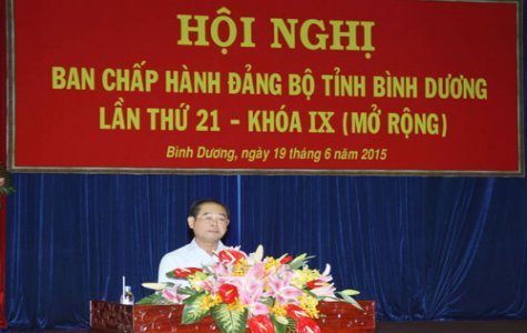 Lấy phiếu giới thiệu nhân sự Ủy viên chính thức và Ủy viên dự khuyết Ban Chấp hành Trung ương Đảng khóa XII